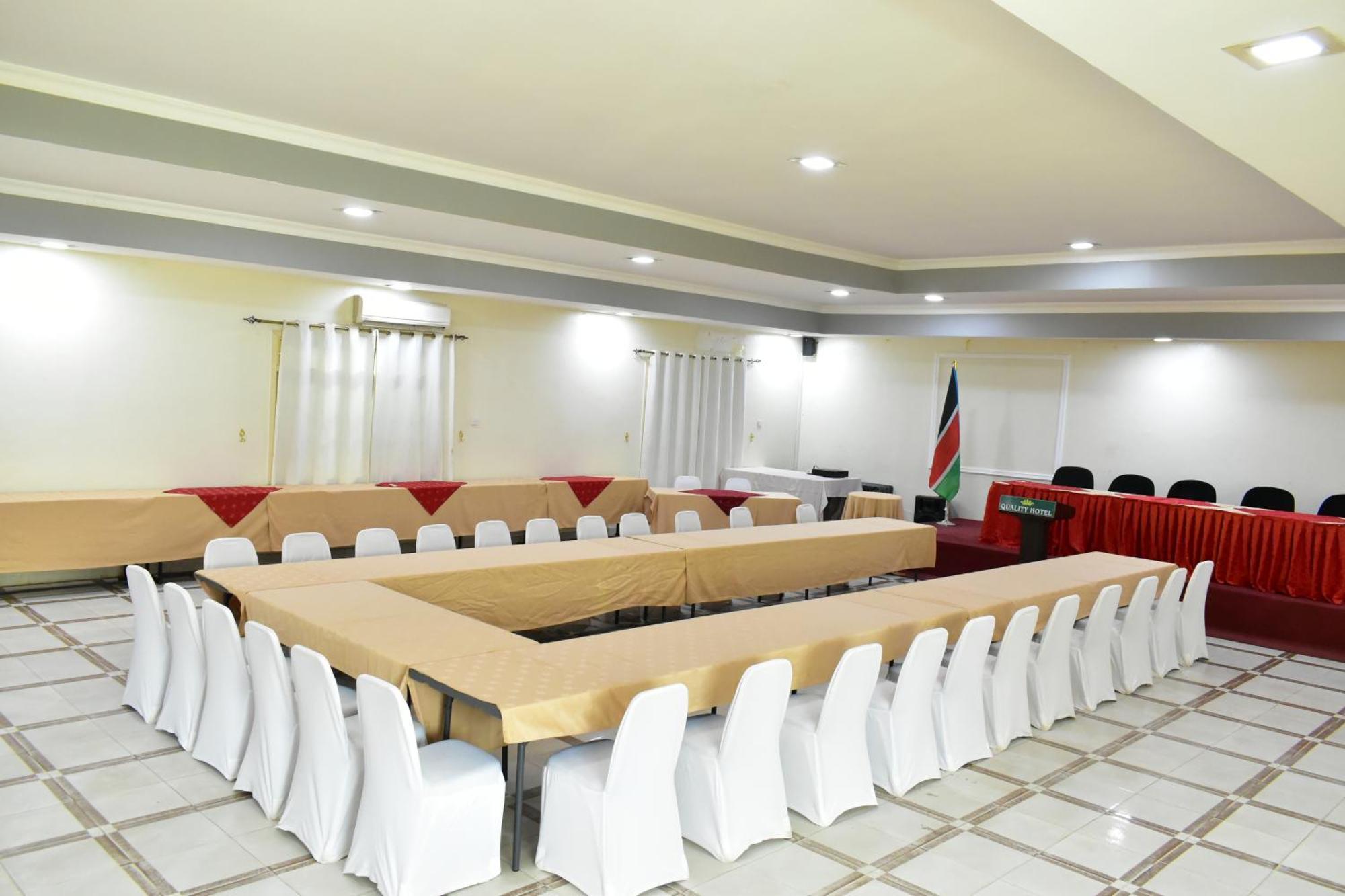 Quality Hotel Dżuba Zewnętrze zdjęcie