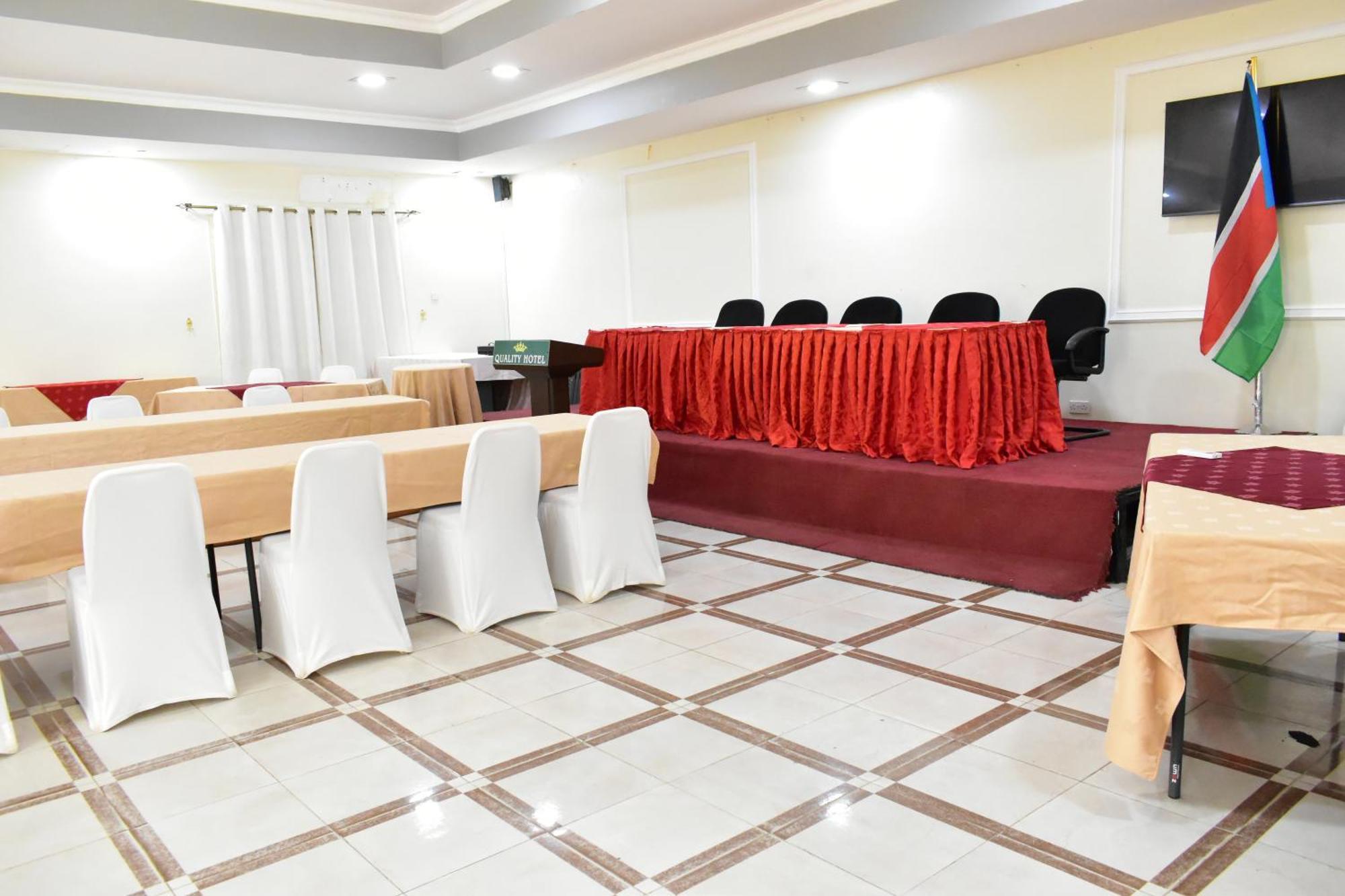 Quality Hotel Dżuba Zewnętrze zdjęcie