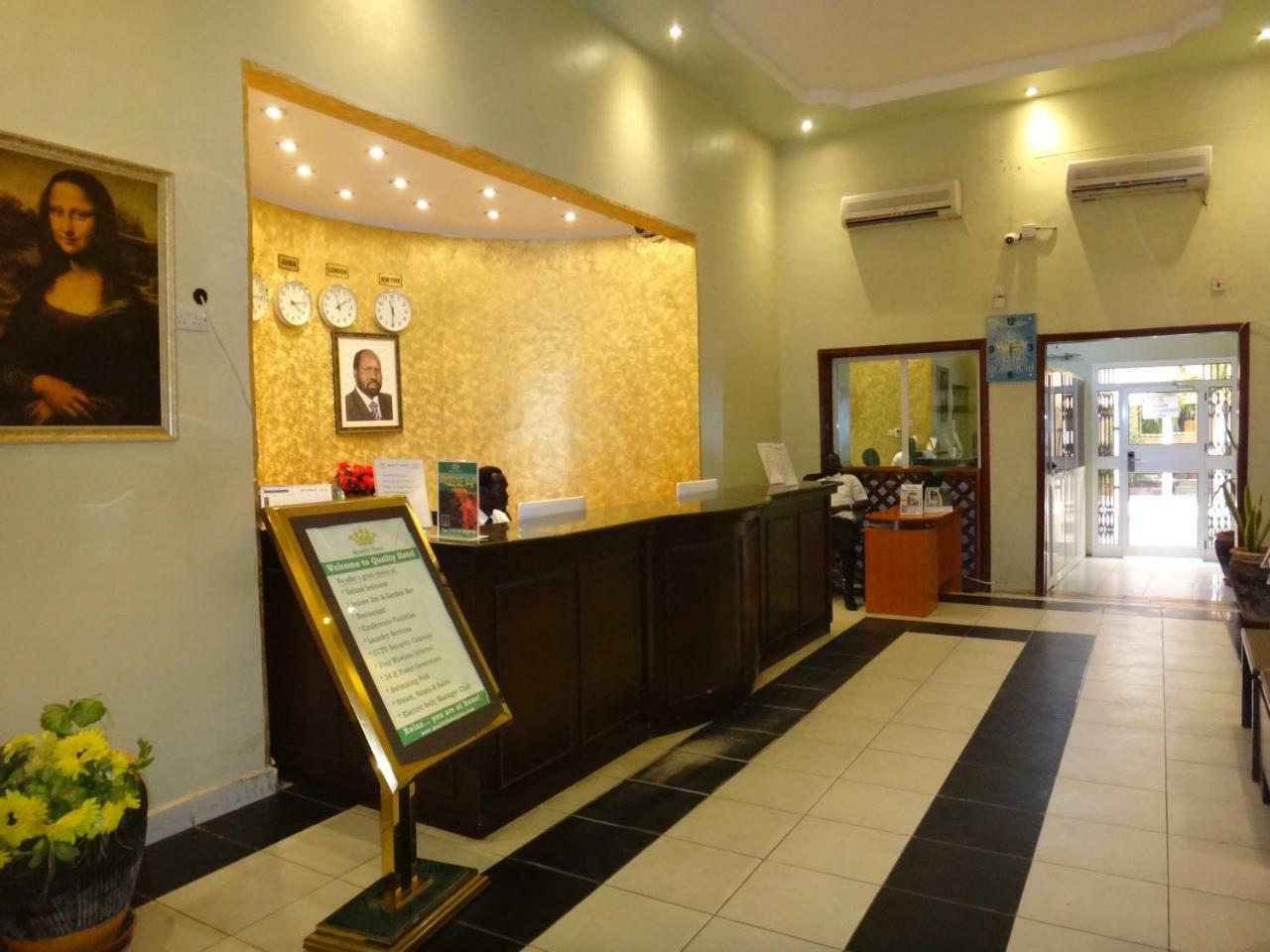 Quality Hotel Dżuba Zewnętrze zdjęcie